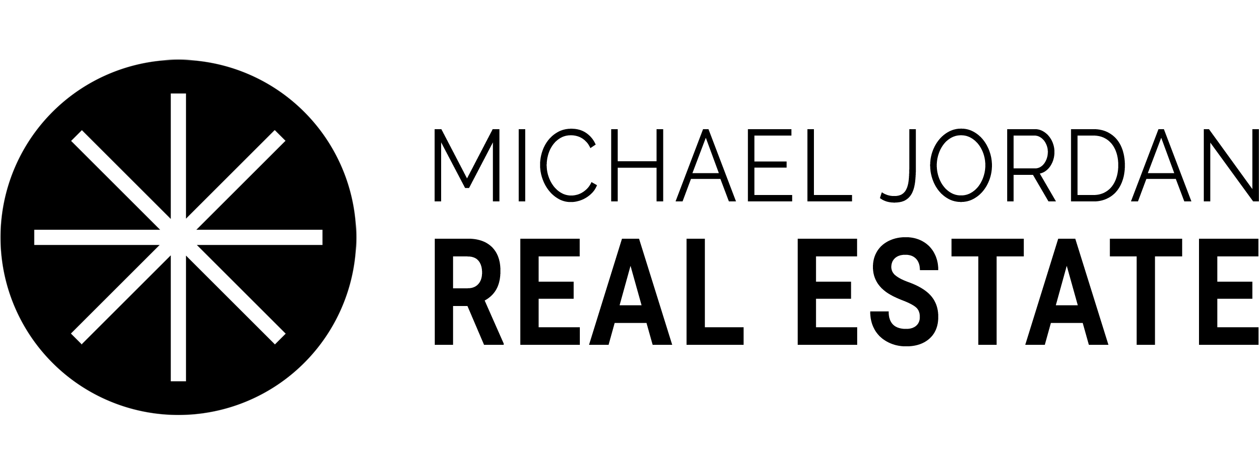 logomjre black MICHAEL JORDAN REAL ESTATE